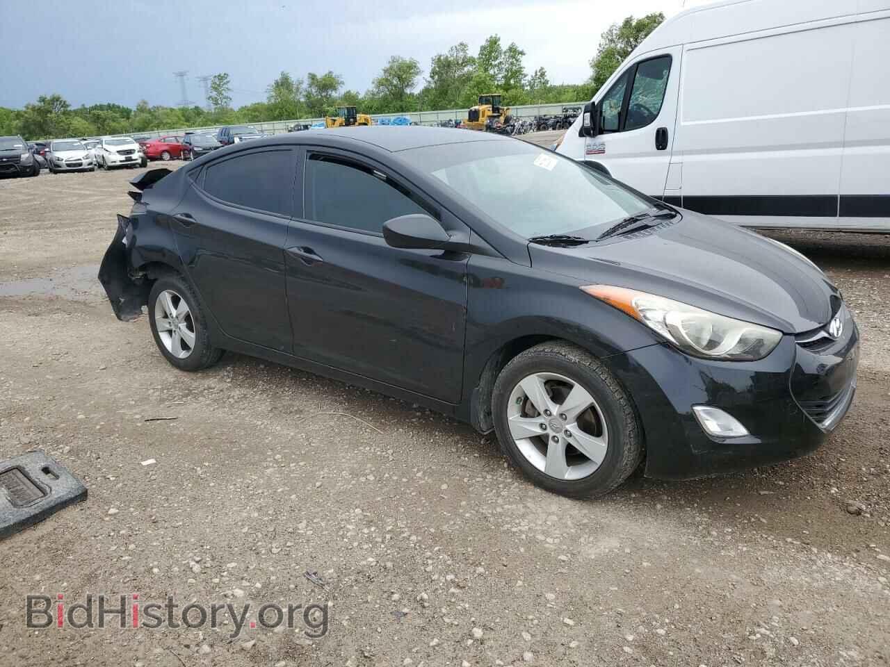 2012 HYUNDAI ELANTRA - VIN: KMHDH4AE5CU467323 - Фото 4