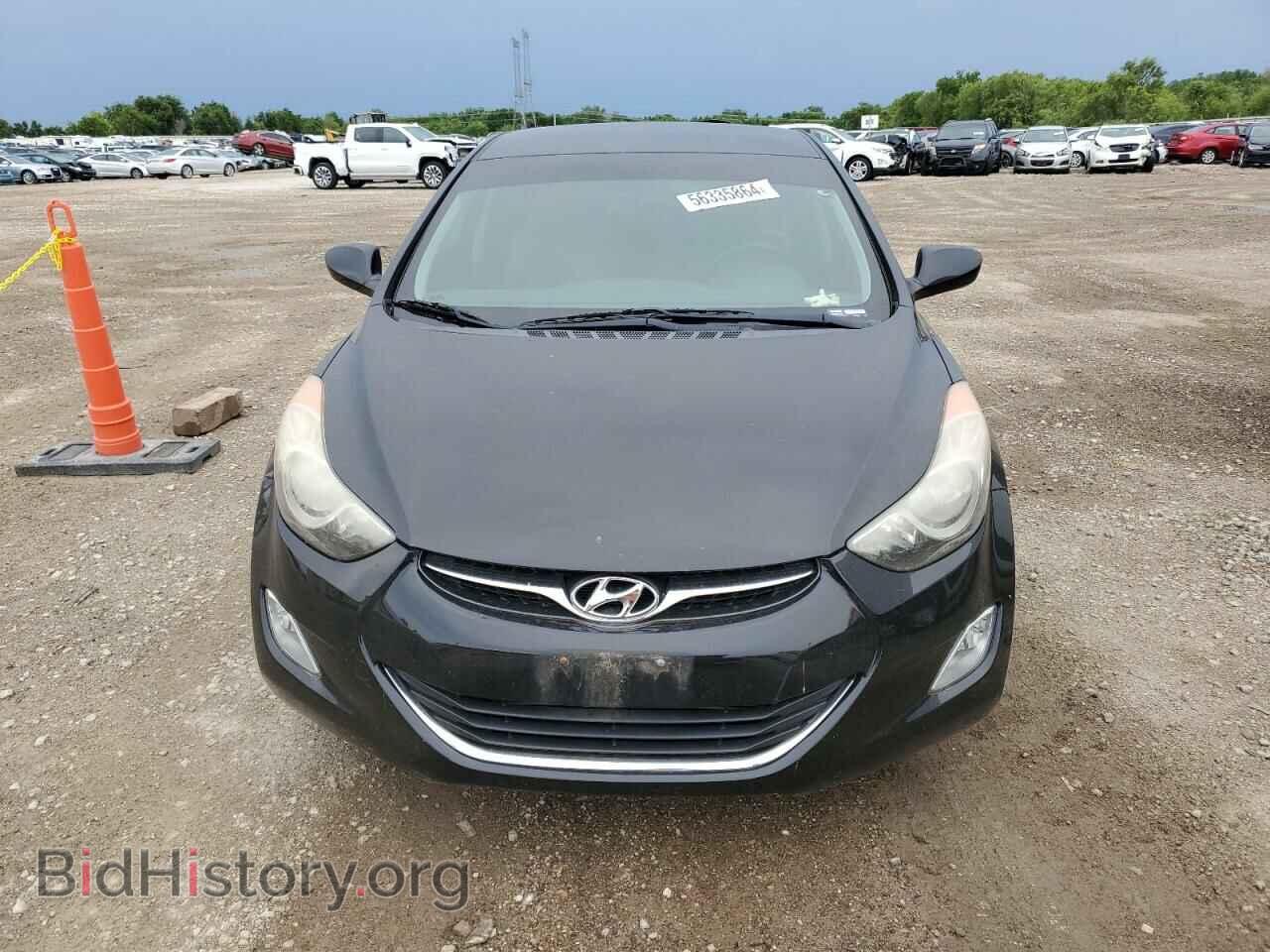 2012 HYUNDAI ELANTRA - VIN: KMHDH4AE5CU467323 - Фото 5