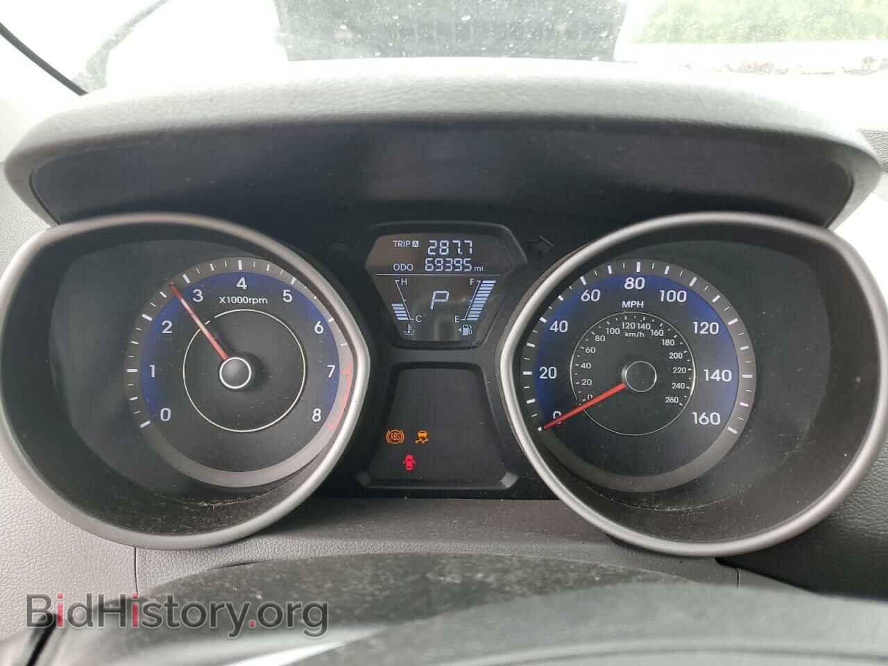 2012 HYUNDAI ELANTRA - VIN: KMHDH4AE5CU467323 - Фото 9
