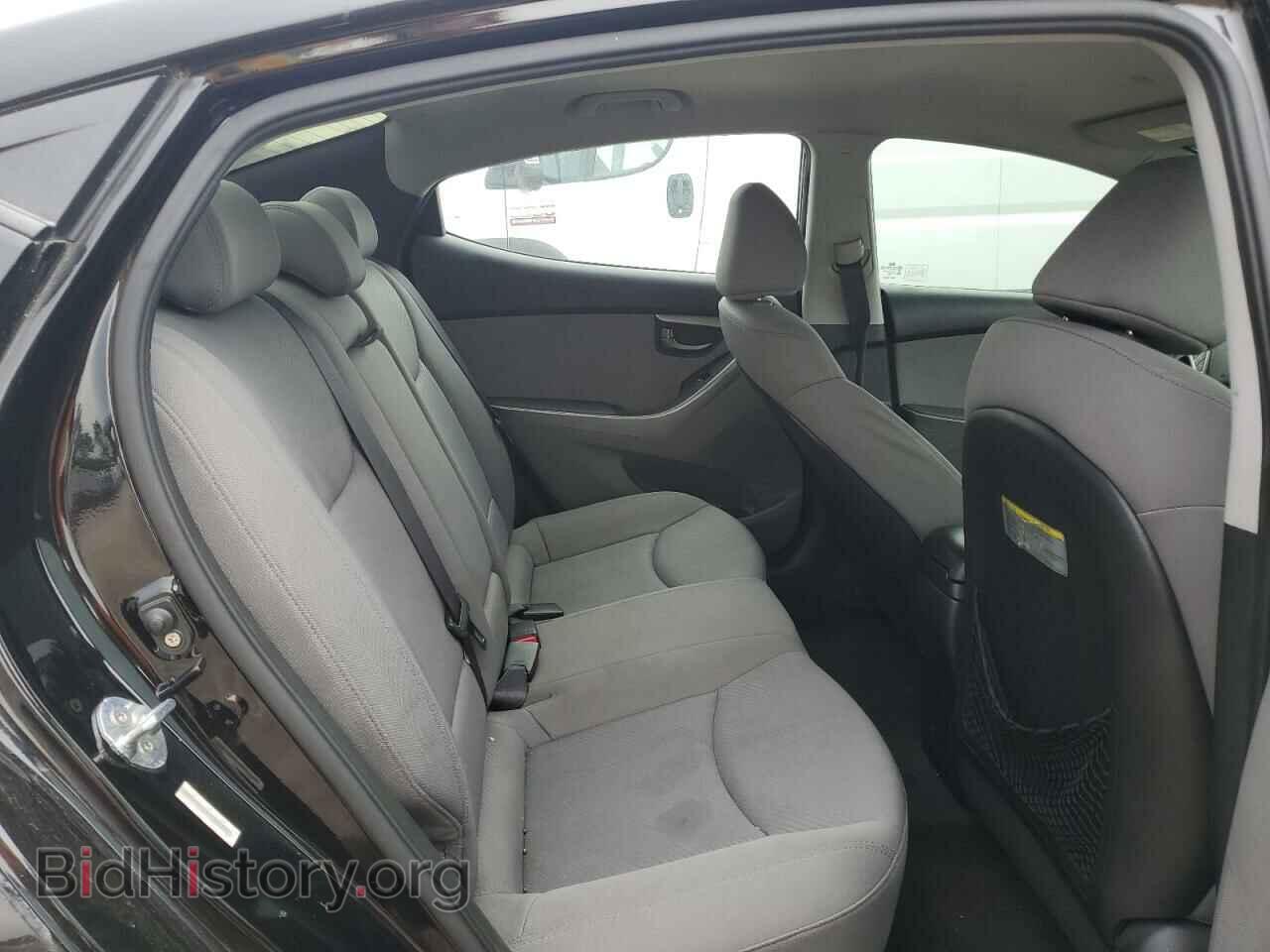 2012 HYUNDAI ELANTRA - VIN: KMHDH4AE5CU467323 - Фото 10