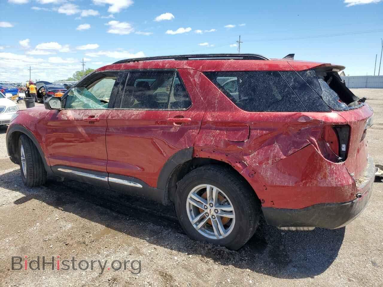 2023 FORD EXPLORER - VIN: 1FMSK8DH8PGA98290 - Фото 2