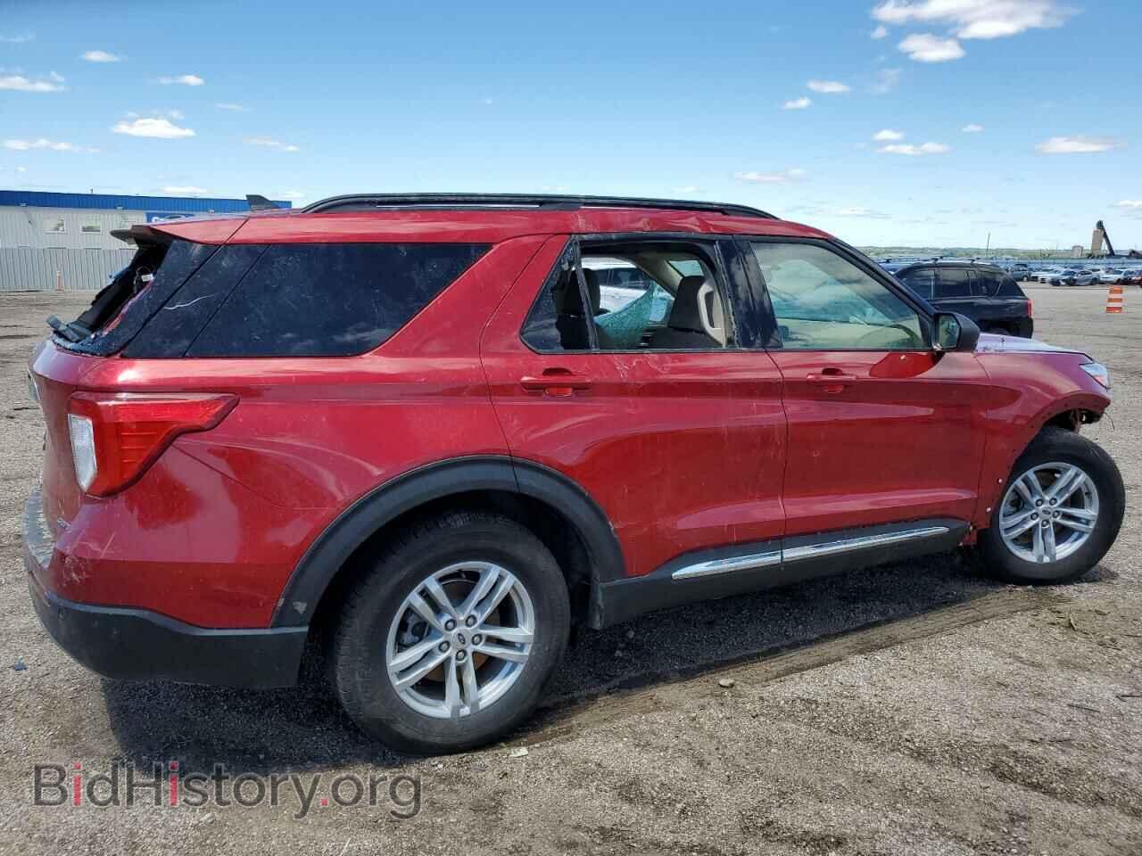 2023 FORD EXPLORER - VIN: 1FMSK8DH8PGA98290 - Фото 3