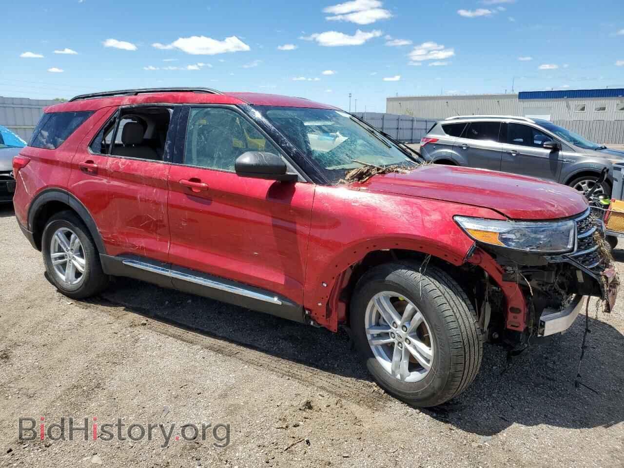 2023 FORD EXPLORER - VIN: 1FMSK8DH8PGA98290 - Фото 4