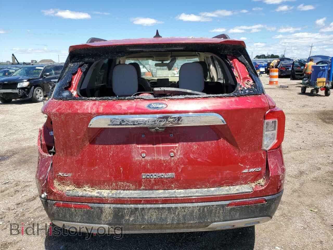 2023 FORD EXPLORER - VIN: 1FMSK8DH8PGA98290 - Фото 6