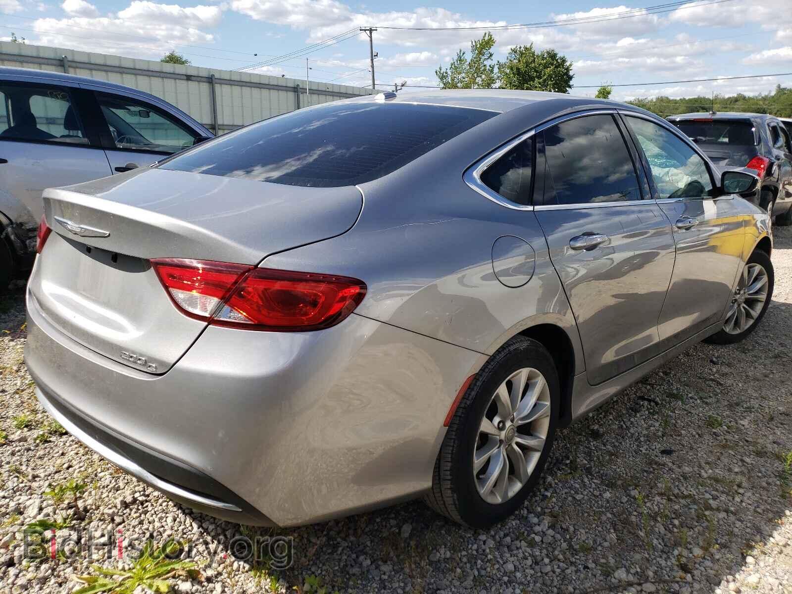 2015 CHRYSLER 200 - VIN: 1C3CCCCB0FN508469 - Фото 4