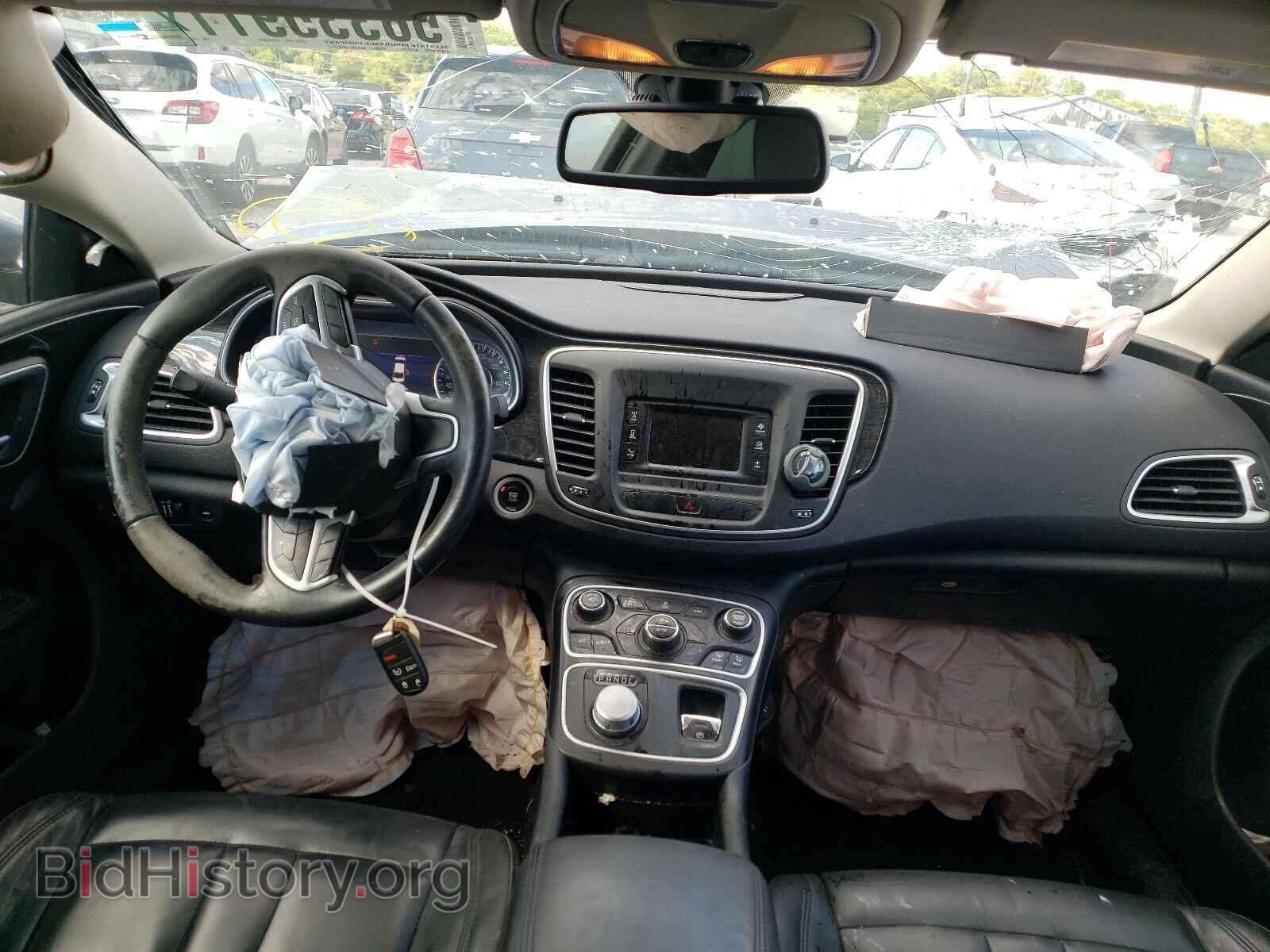 2015 CHRYSLER 200 - VIN: 1C3CCCCB0FN508469 - Фото 9