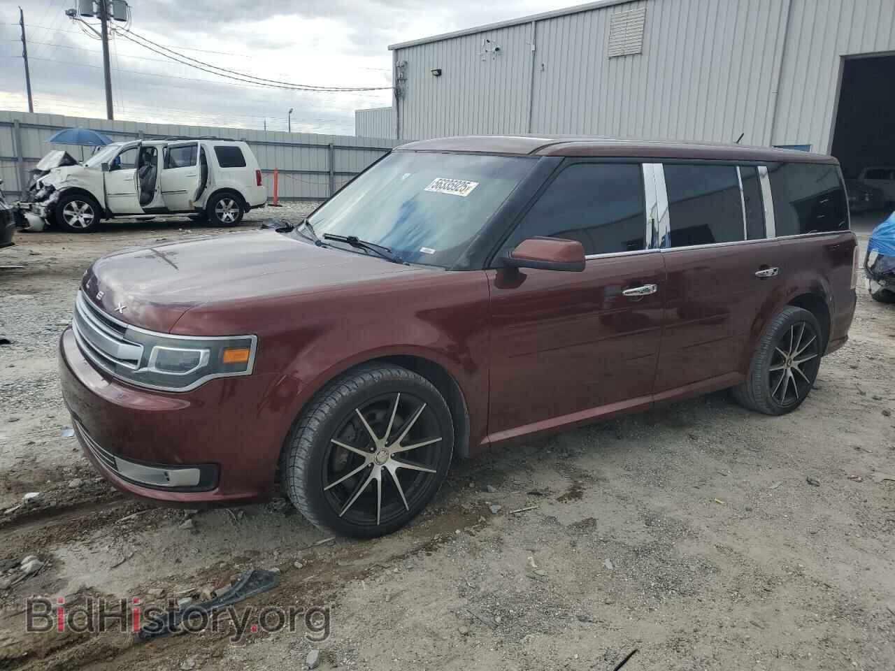 Photo 2FMGK5D80GBA04253 - FORD FLEX 2016