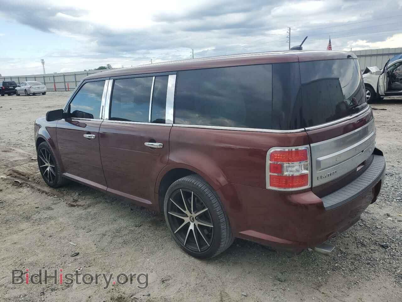 2016 FORD FLEX - VIN: 2FMGK5D80GBA04253 - Photo 2