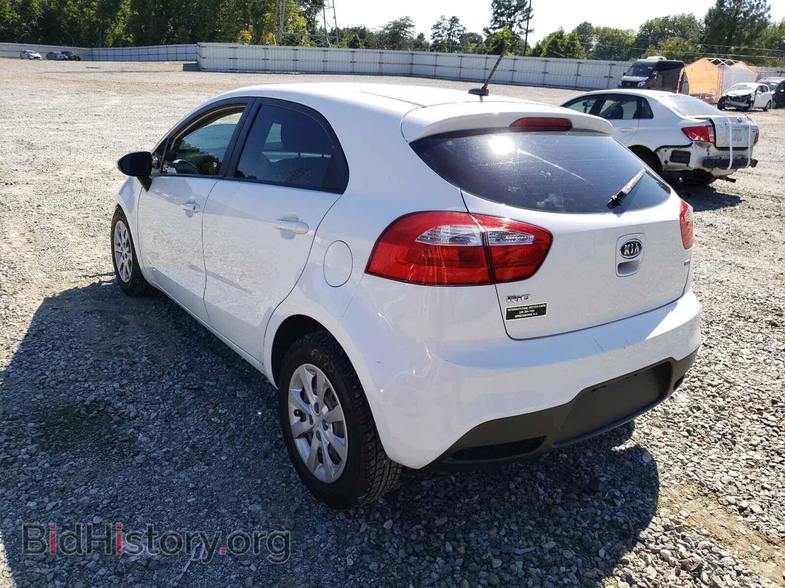 2013 KIA RIO - VIN: KNADM5A35D6129833 - Фото 3