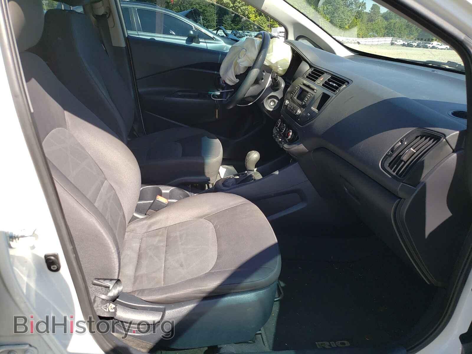2013 KIA RIO - VIN: KNADM5A35D6129833 - Фото 5