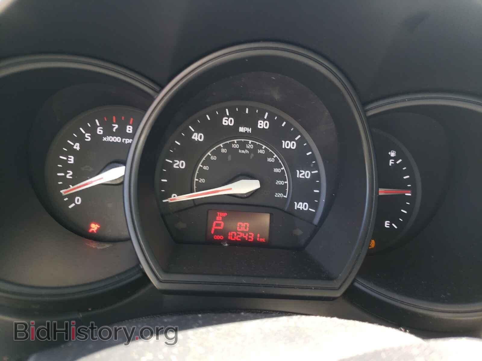 2013 KIA RIO - VIN: KNADM5A35D6129833 - Фото 8