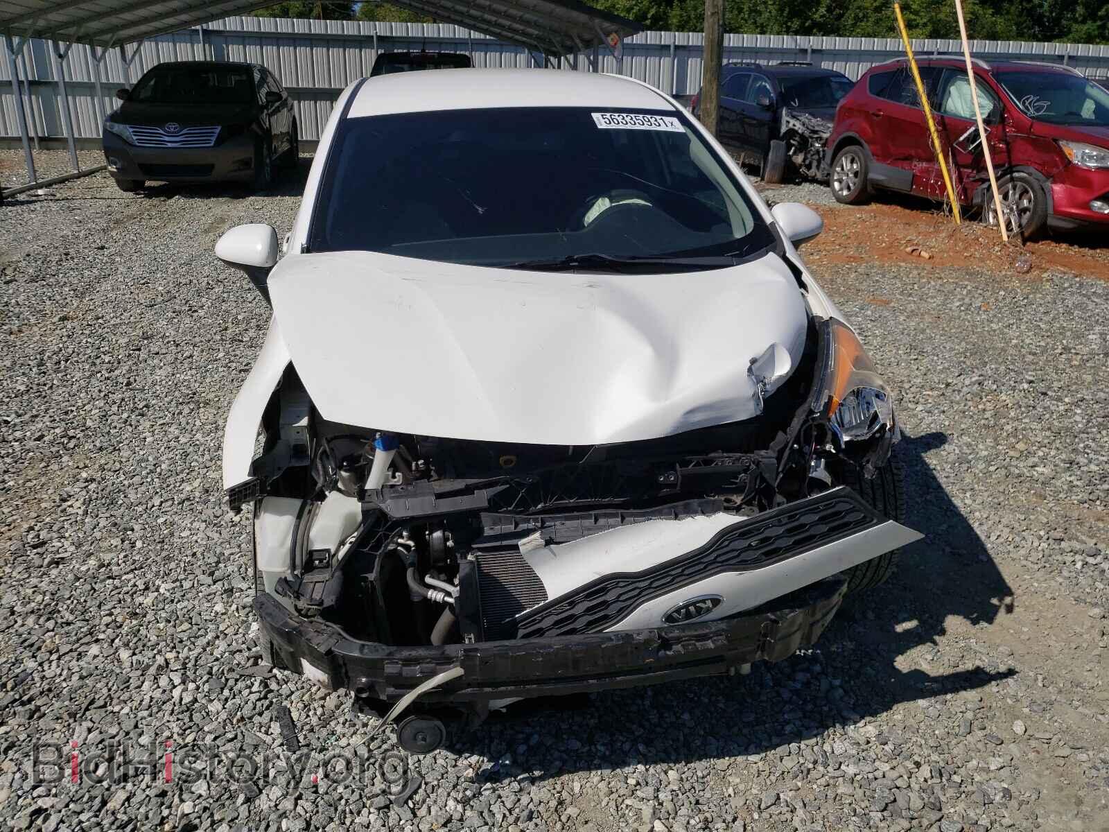2013 KIA RIO - VIN: KNADM5A35D6129833 - Фото 9