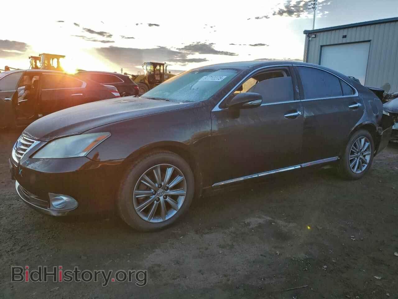 Photo JTHBK1EG9C2480030 - LEXUS ES350 2012