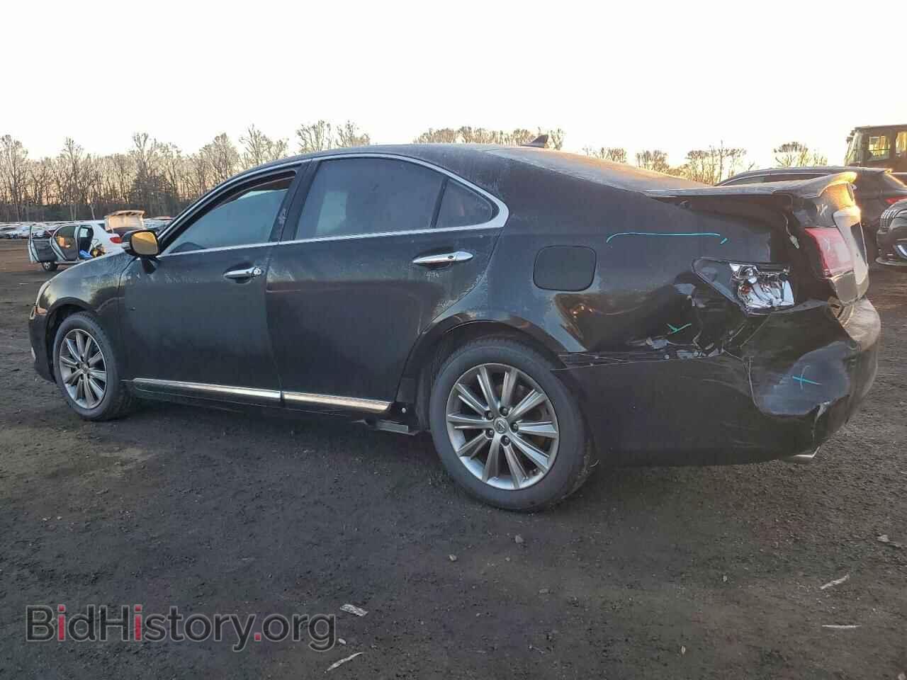 2012 LEXUS ES350 - VIN: JTHBK1EG9C2480030 - Фото 2