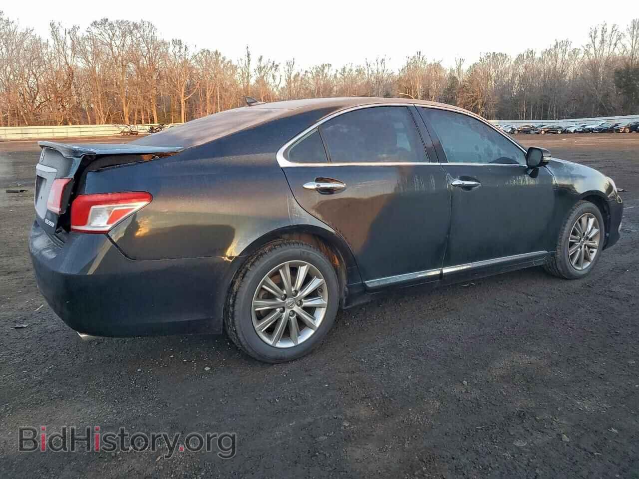 2012 LEXUS ES350 - VIN: JTHBK1EG9C2480030 - Фото 3