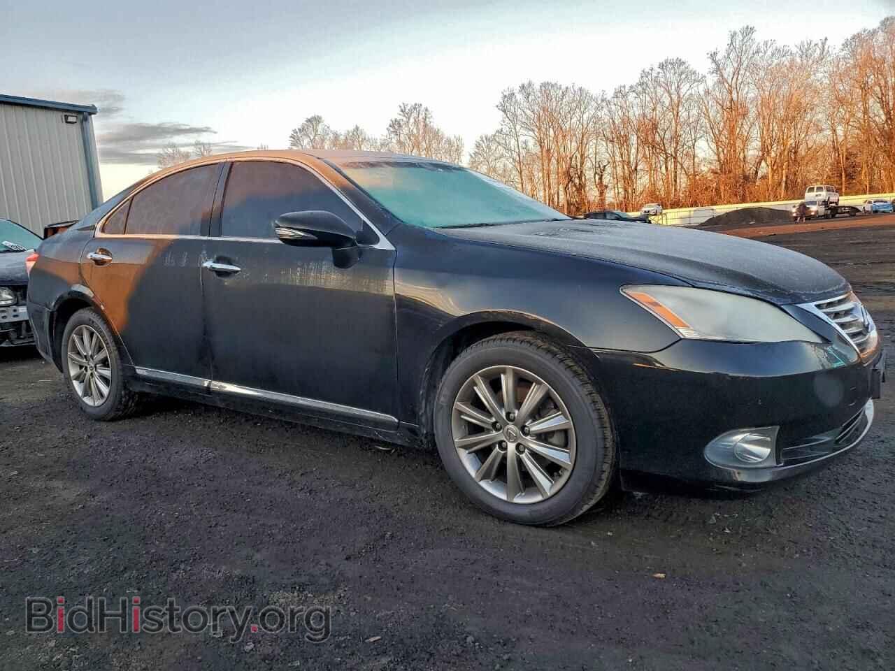 2012 LEXUS ES350 - VIN: JTHBK1EG9C2480030 - Фото 4