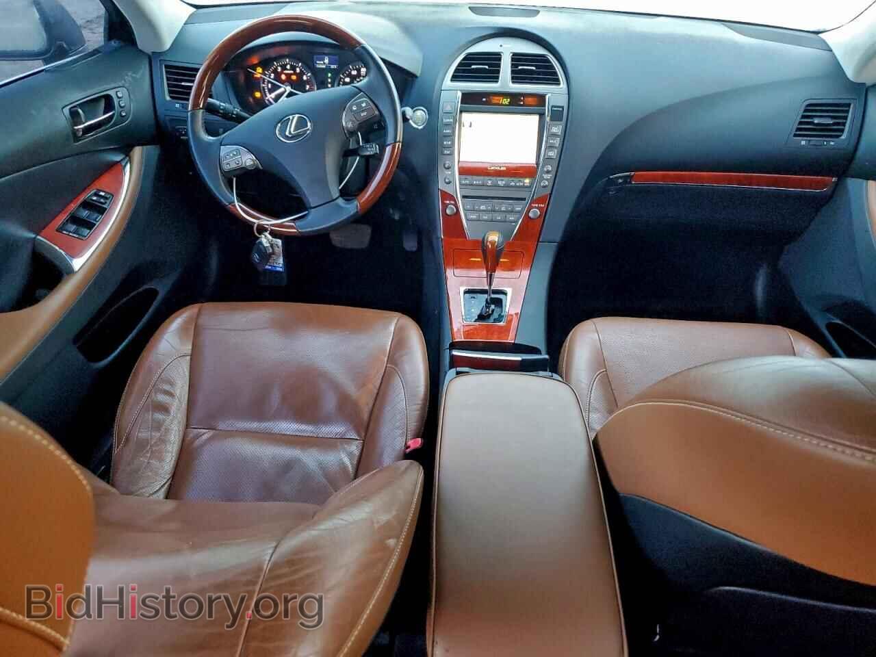 2012 LEXUS ES350 - VIN: JTHBK1EG9C2480030 - Фото 8