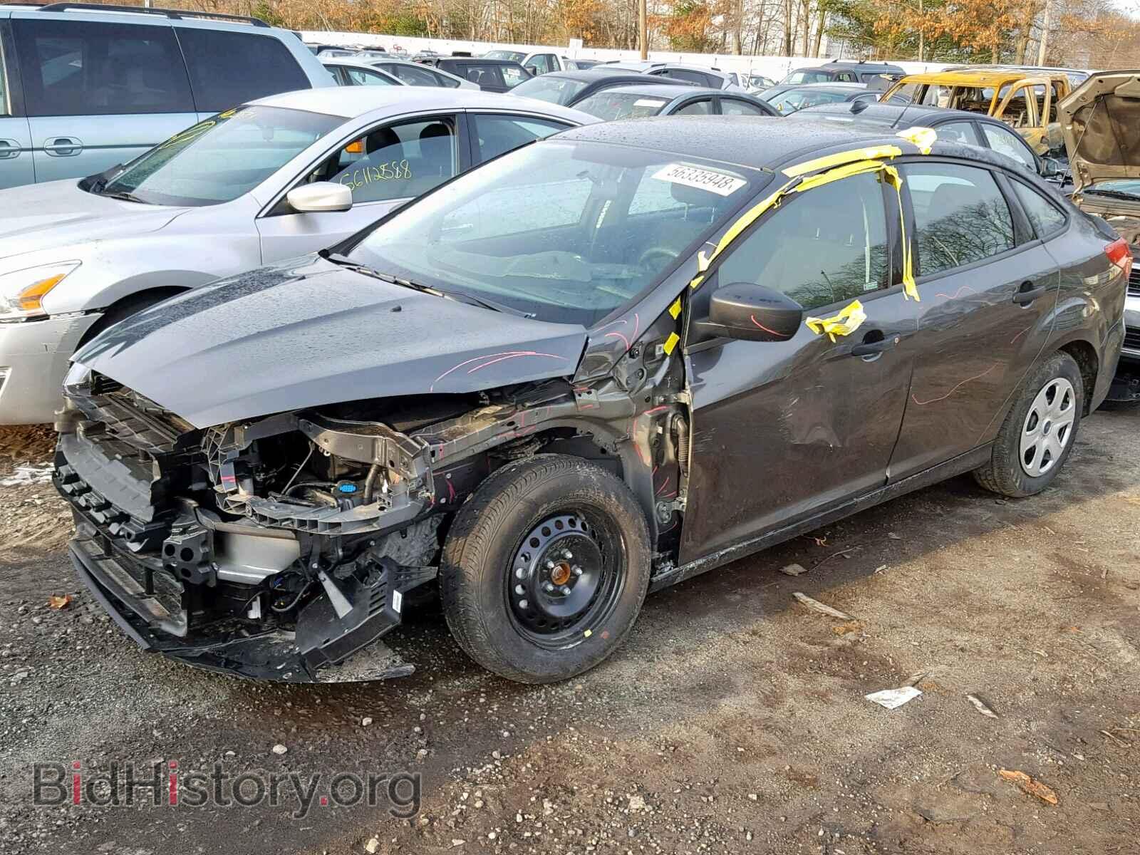 2018 FORD FOCUS - VIN: 1FADP3E27JL254383 - Фото 2