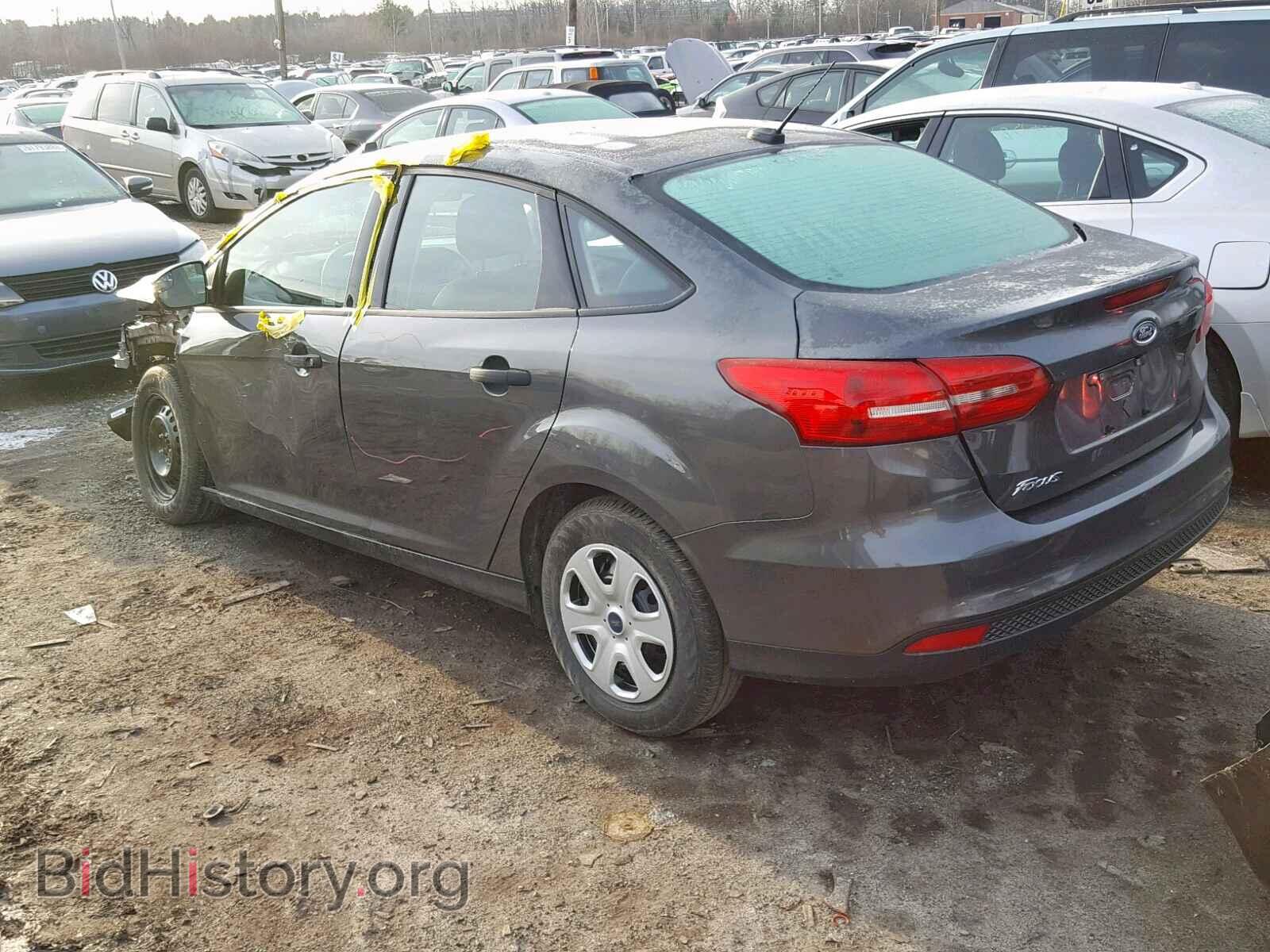 2018 FORD FOCUS - VIN: 1FADP3E27JL254383 - Фото 3