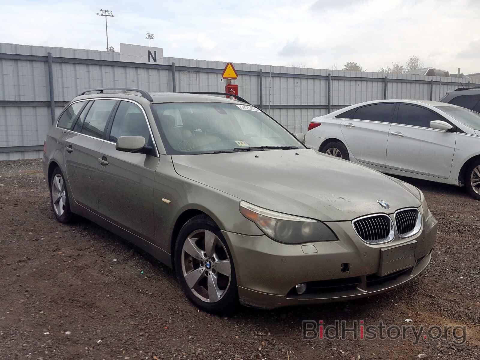 Photo WBANN73527CN04062 - BMW 530 XIT 2007