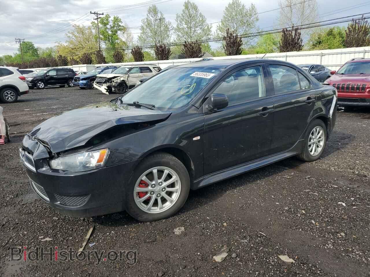 Фотография JA32V2FW8CU006609 - MITSUBISHI LANCER 2012