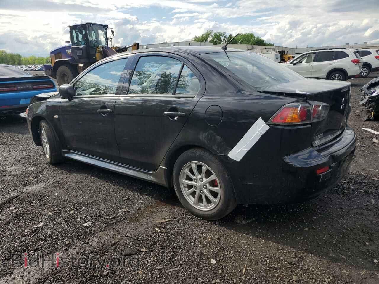 2012 MITSUBISHI LANCER - VIN: JA32V2FW8CU006609 - Фото 2