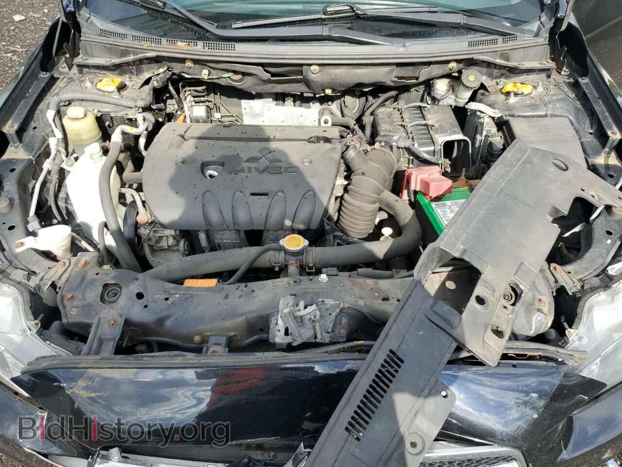 2012 MITSUBISHI LANCER - VIN: JA32V2FW8CU006609 - Фото 11