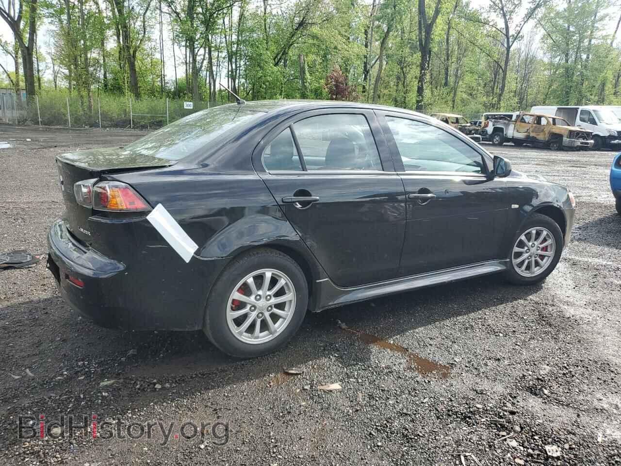 2012 MITSUBISHI LANCER - VIN: JA32V2FW8CU006609 - Фото 3