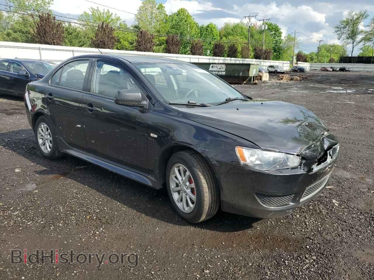 2012 MITSUBISHI LANCER - VIN: JA32V2FW8CU006609 - Фото 4