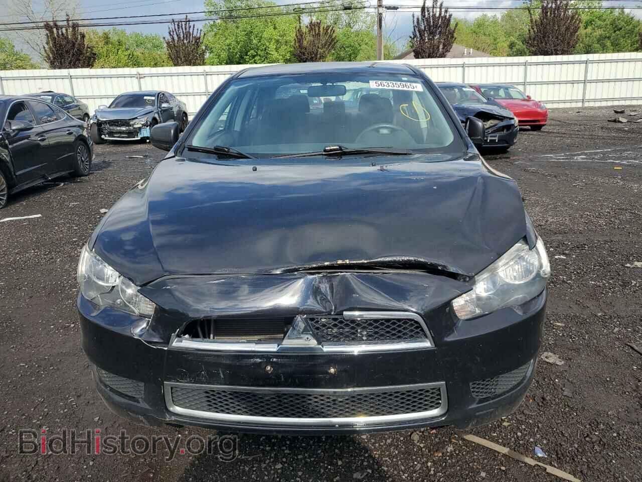 2012 MITSUBISHI LANCER - VIN: JA32V2FW8CU006609 - Фото 5