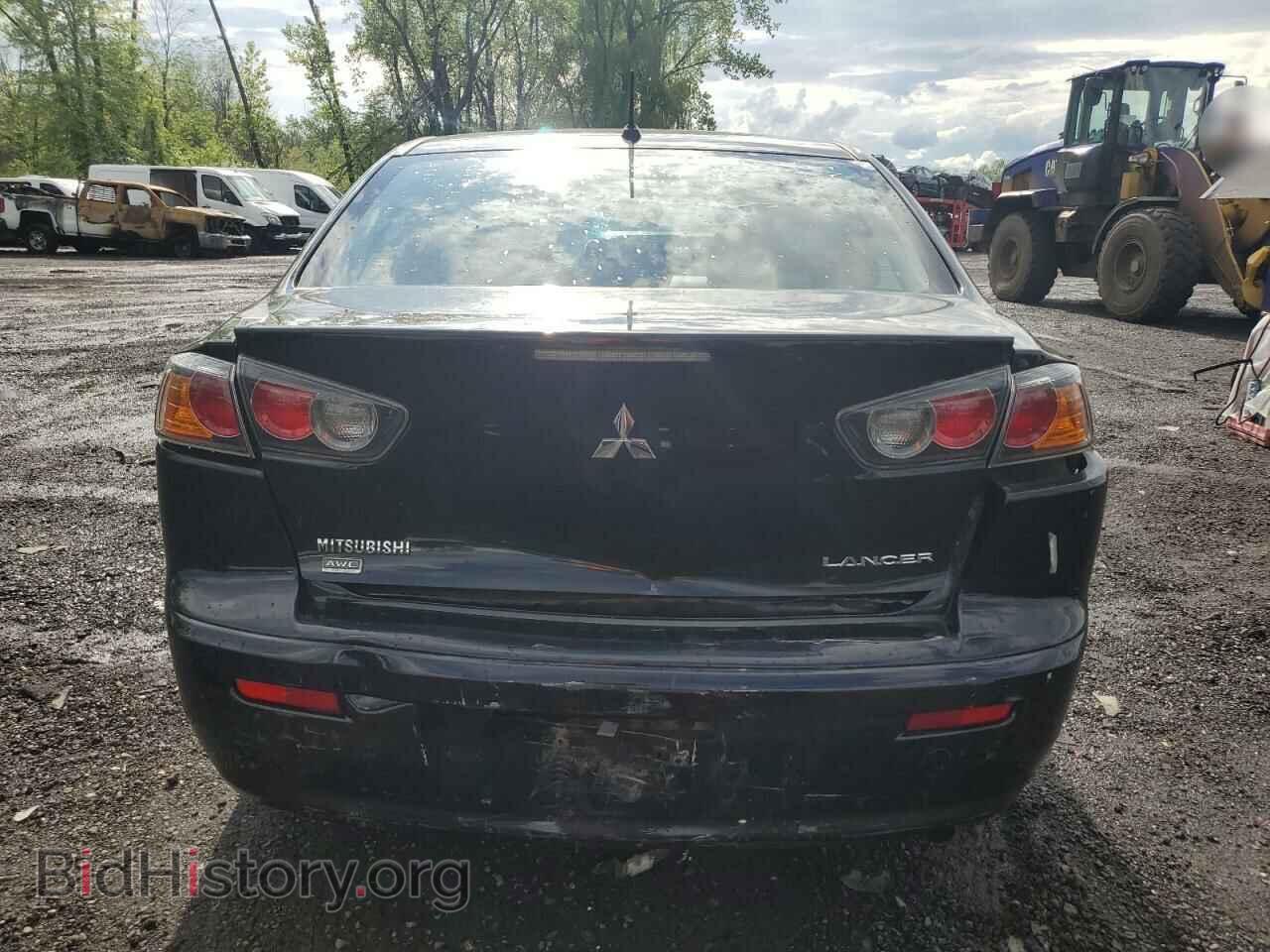 2012 MITSUBISHI LANCER - VIN: JA32V2FW8CU006609 - Фото 6
