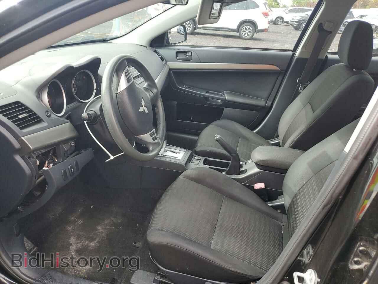 2012 MITSUBISHI LANCER - VIN: JA32V2FW8CU006609 - Фото 7