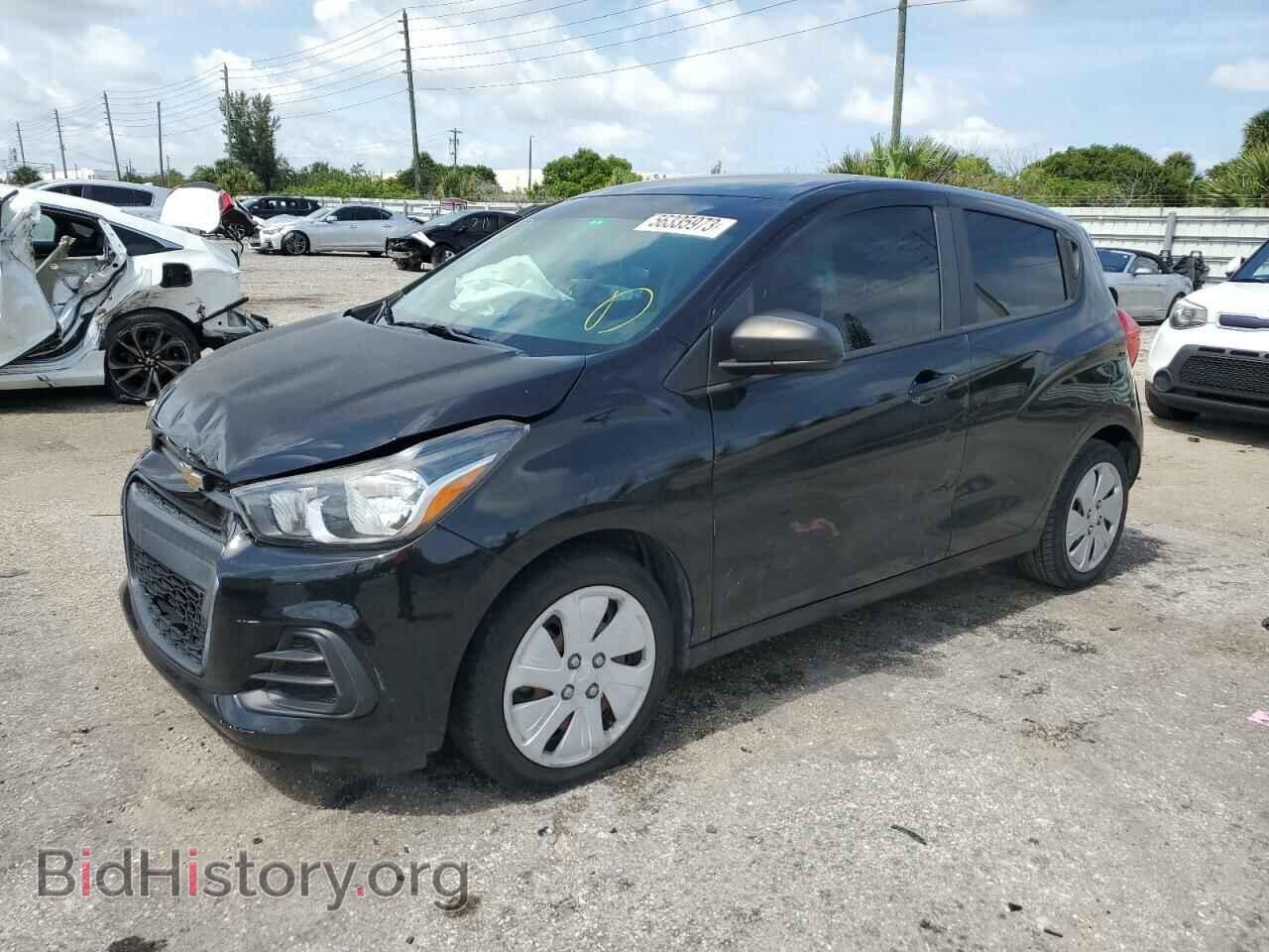 Photo KL8CB6SA2JC457708 - CHEVROLET SPARK 2018