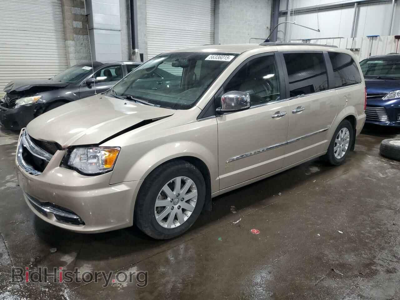 Photo 2C4RC1CG2CR392938 - CHRYSLER MINIVAN 2012