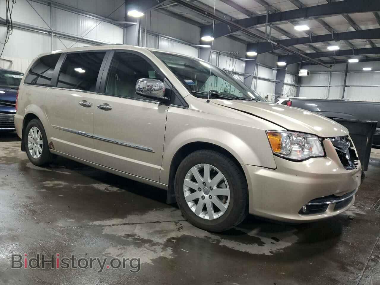 2012 CHRYSLER MINIVAN - VIN: 2C4RC1CG2CR392938 - Фото 4