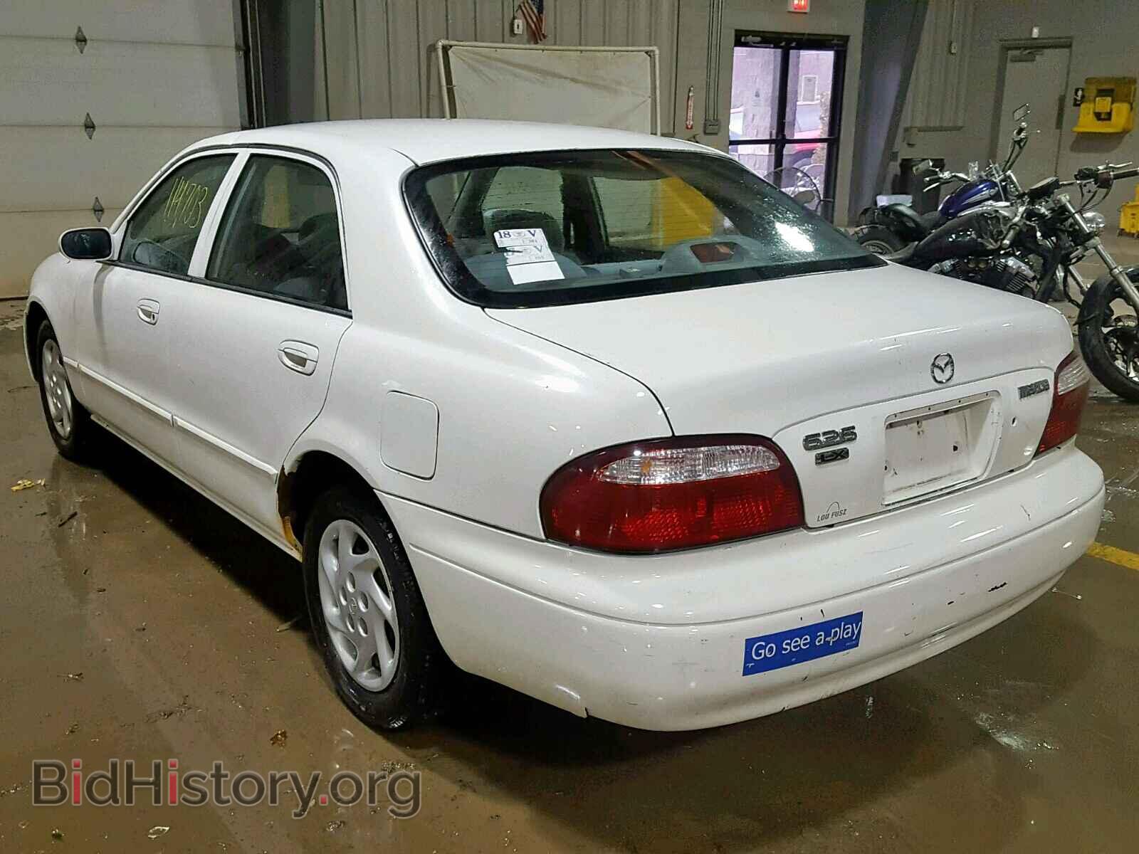 2000 MAZDA 626 - VIN: 1YVGF22C4Y5172895 - Фото 3