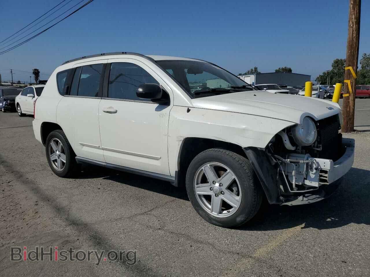 2010 JEEP COMPASS - VIN: 1J4NT4FB5AD554247 - Фото 4