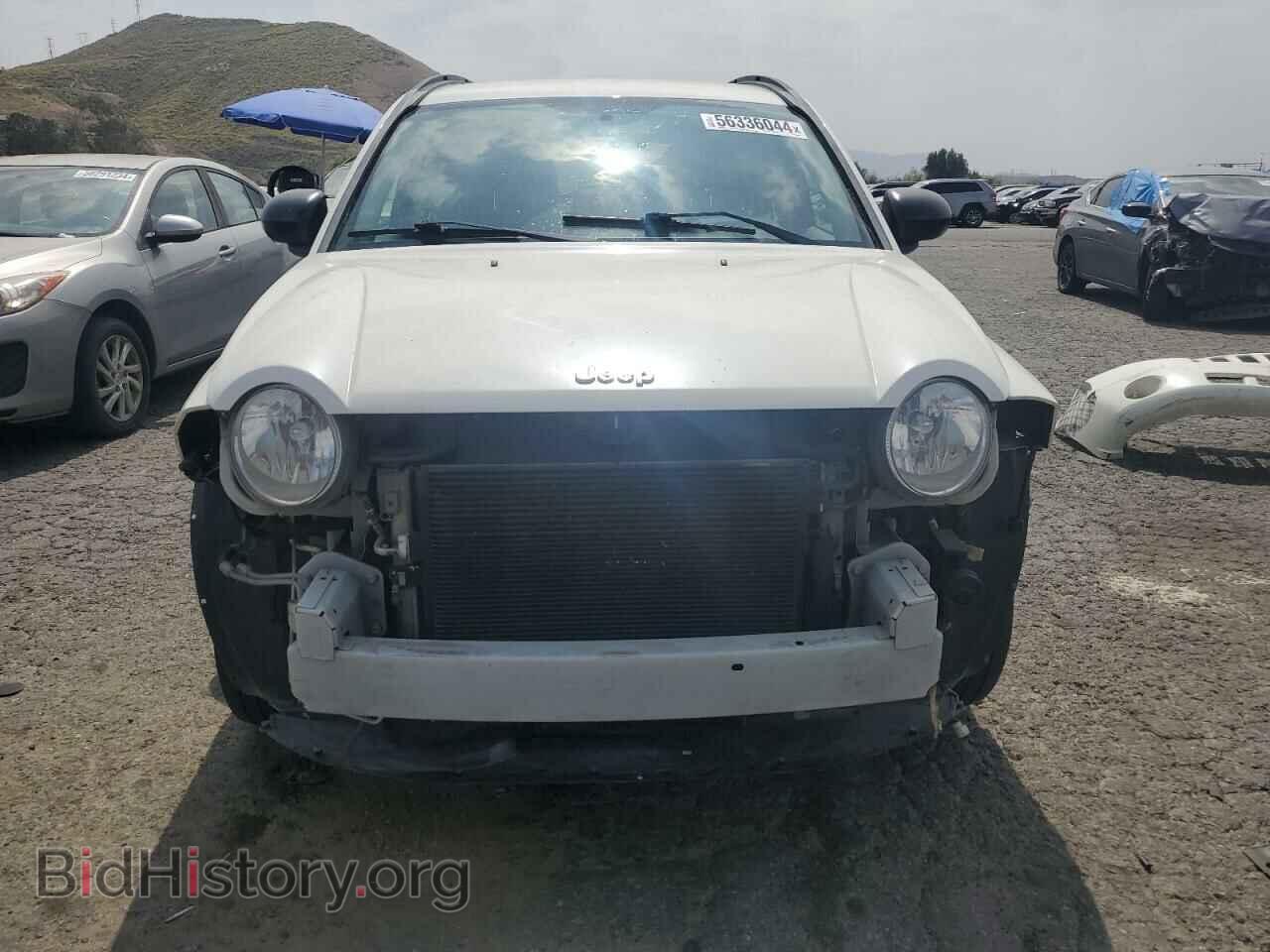 2010 JEEP COMPASS - VIN: 1J4NT4FB5AD554247 - Фото 5