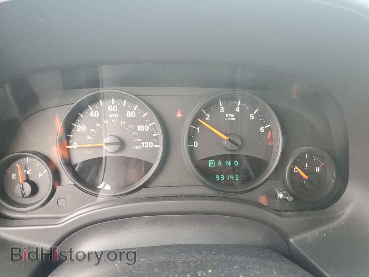2010 JEEP COMPASS - VIN: 1J4NT4FB5AD554247 - Фото 9