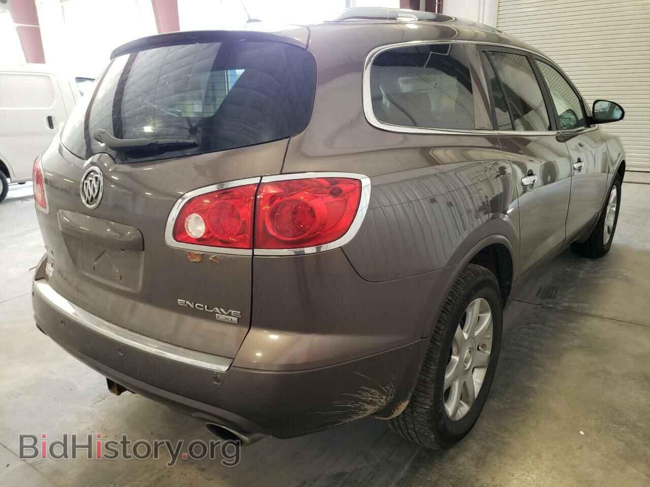 2008 BUICK ENCLAVE - VIN: 5GAEV23728J245904 - Фото 4