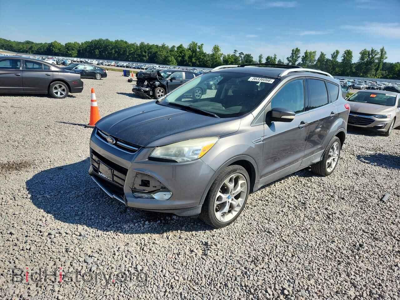 Фотография 1FMCU9J92DUB21075 - FORD ESCAPE 2013