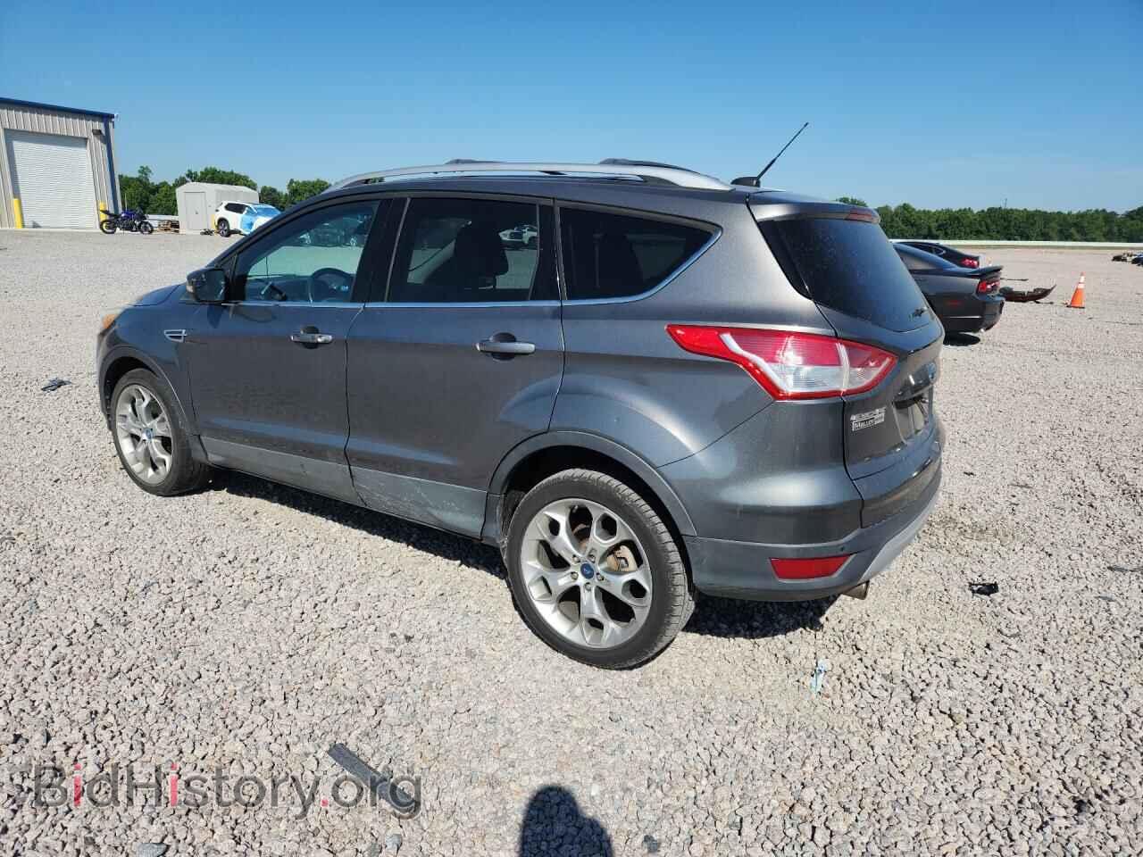 2013 FORD ESCAPE - VIN: 1FMCU9J92DUB21075 - Фото 2