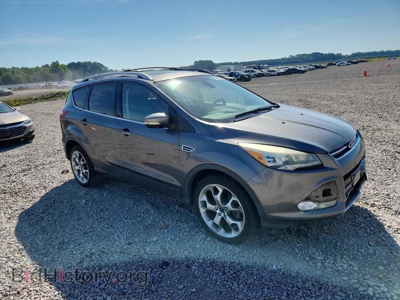 2013 FORD ESCAPE - VIN: 1FMCU9J92DUB21075 - Фото 4
