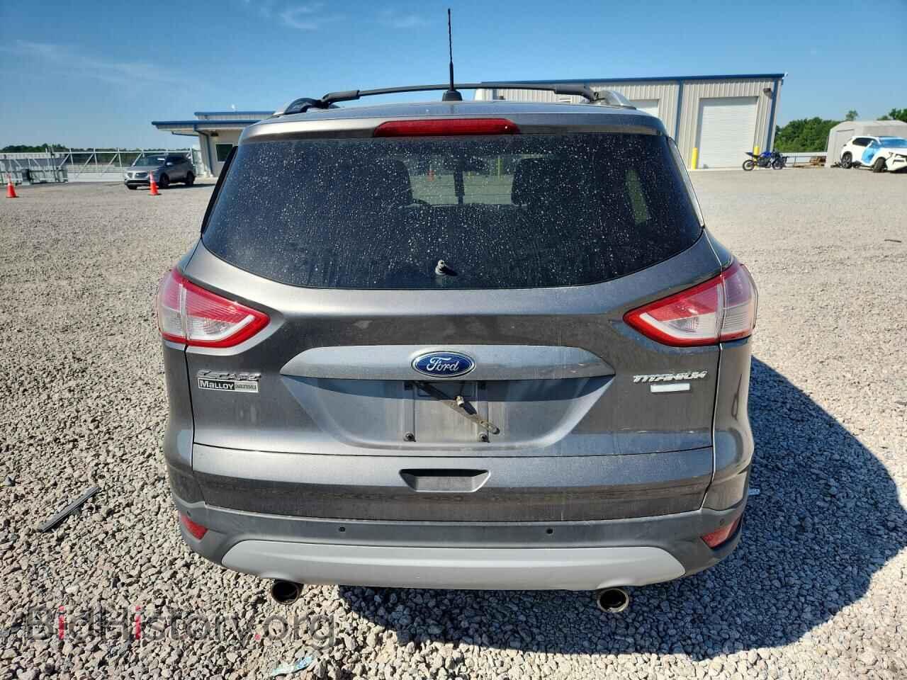 2013 FORD ESCAPE - VIN: 1FMCU9J92DUB21075 - Фото 6