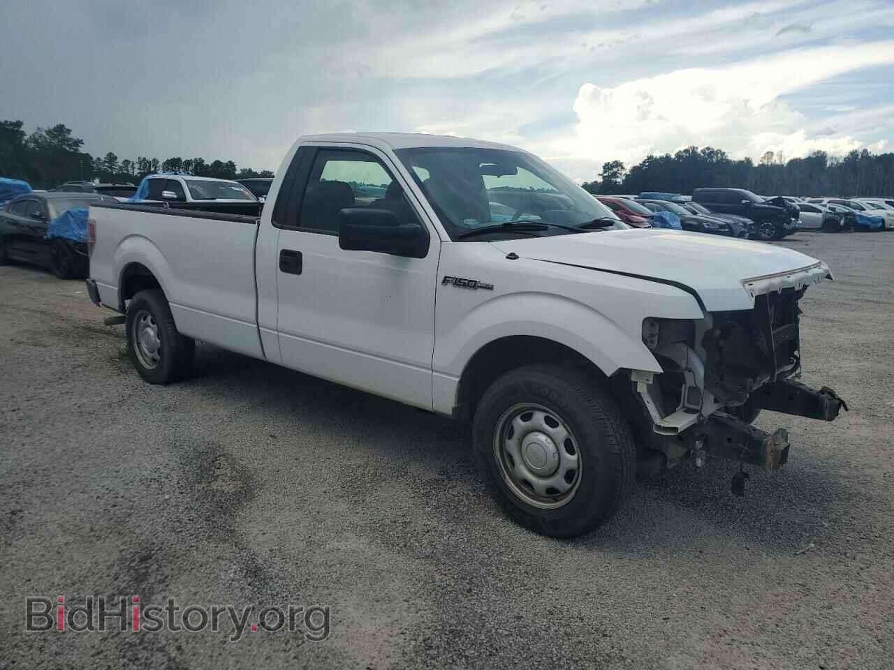 2013 FORD All Models - VIN: 1FTMF1CM9DKD99618 - Фото 4