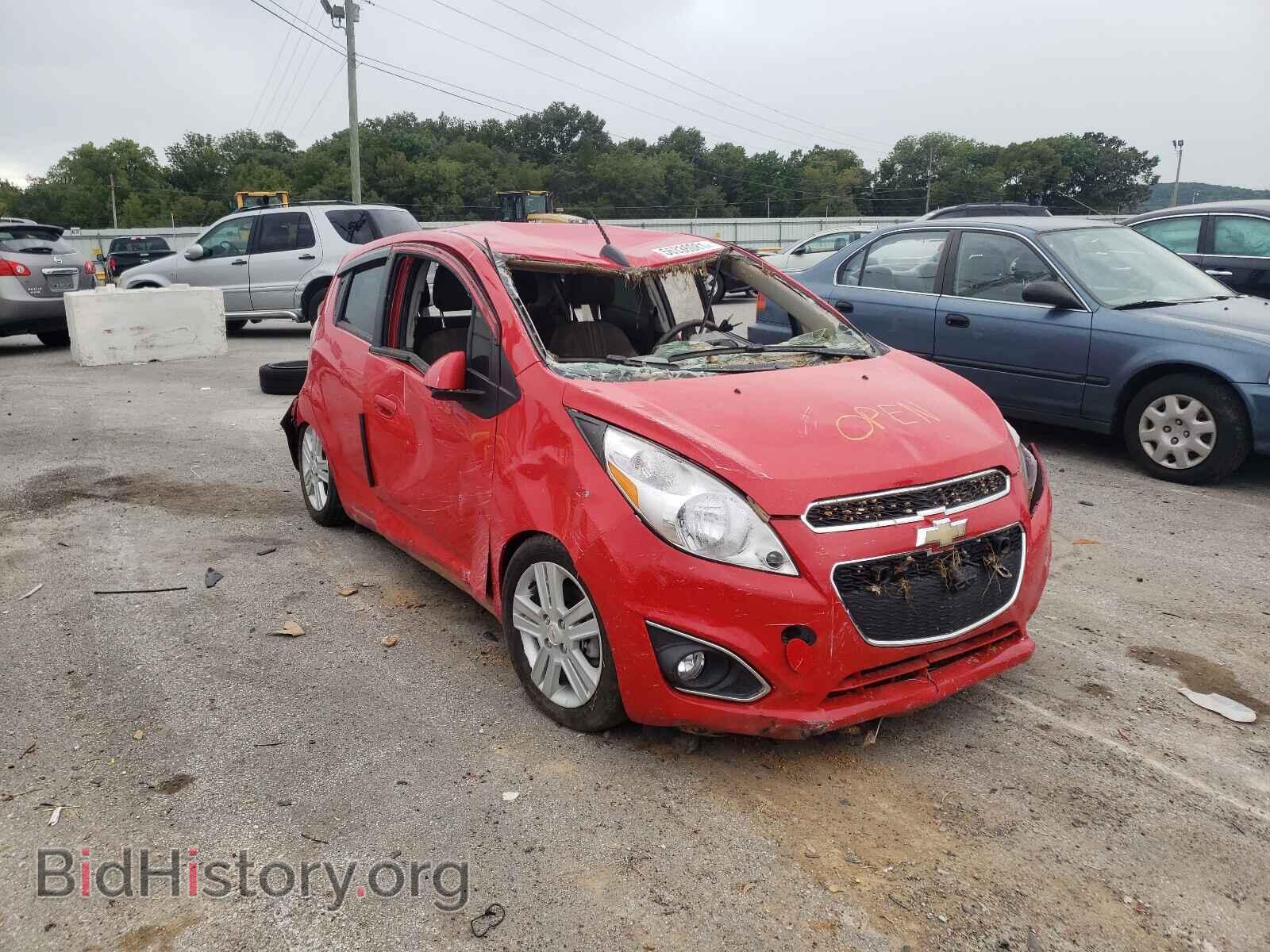 Photo KL8CA6S95FC802472 - CHEVROLET SPARK 2015