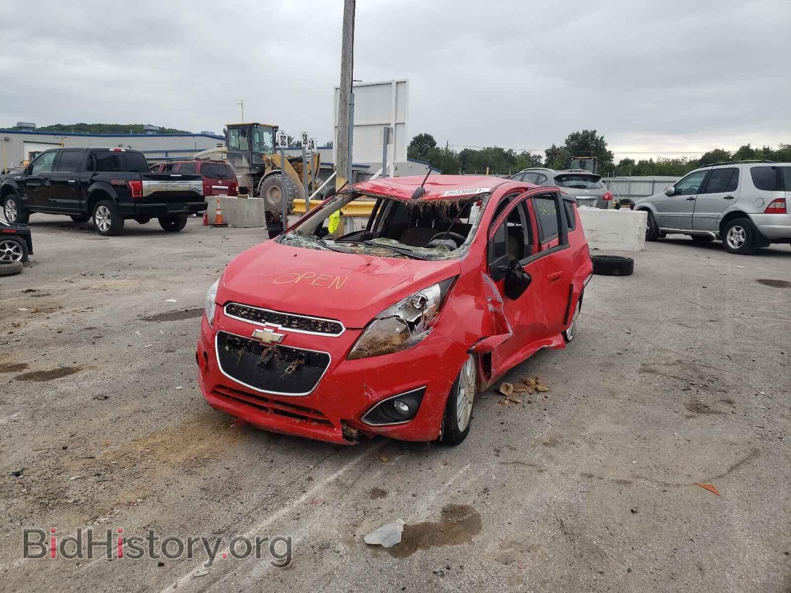 2015 CHEVROLET SPARK - VIN: KL8CA6S95FC802472 - Фото 2