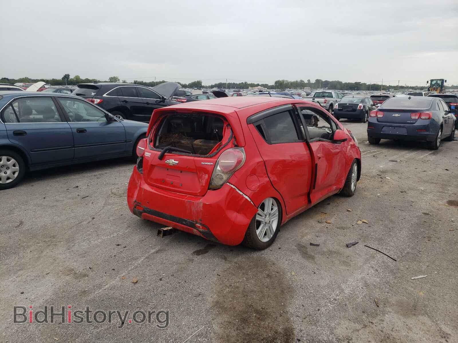 2015 CHEVROLET SPARK - VIN: KL8CA6S95FC802472 - Фото 4