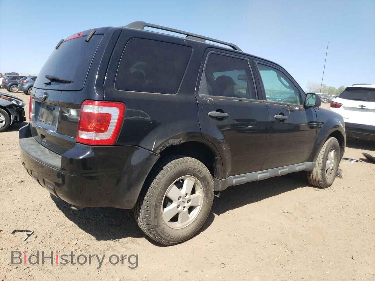 2012 FORD ESCAPE - VIN: 1FMCU9D76CKB83891 - Фото 3