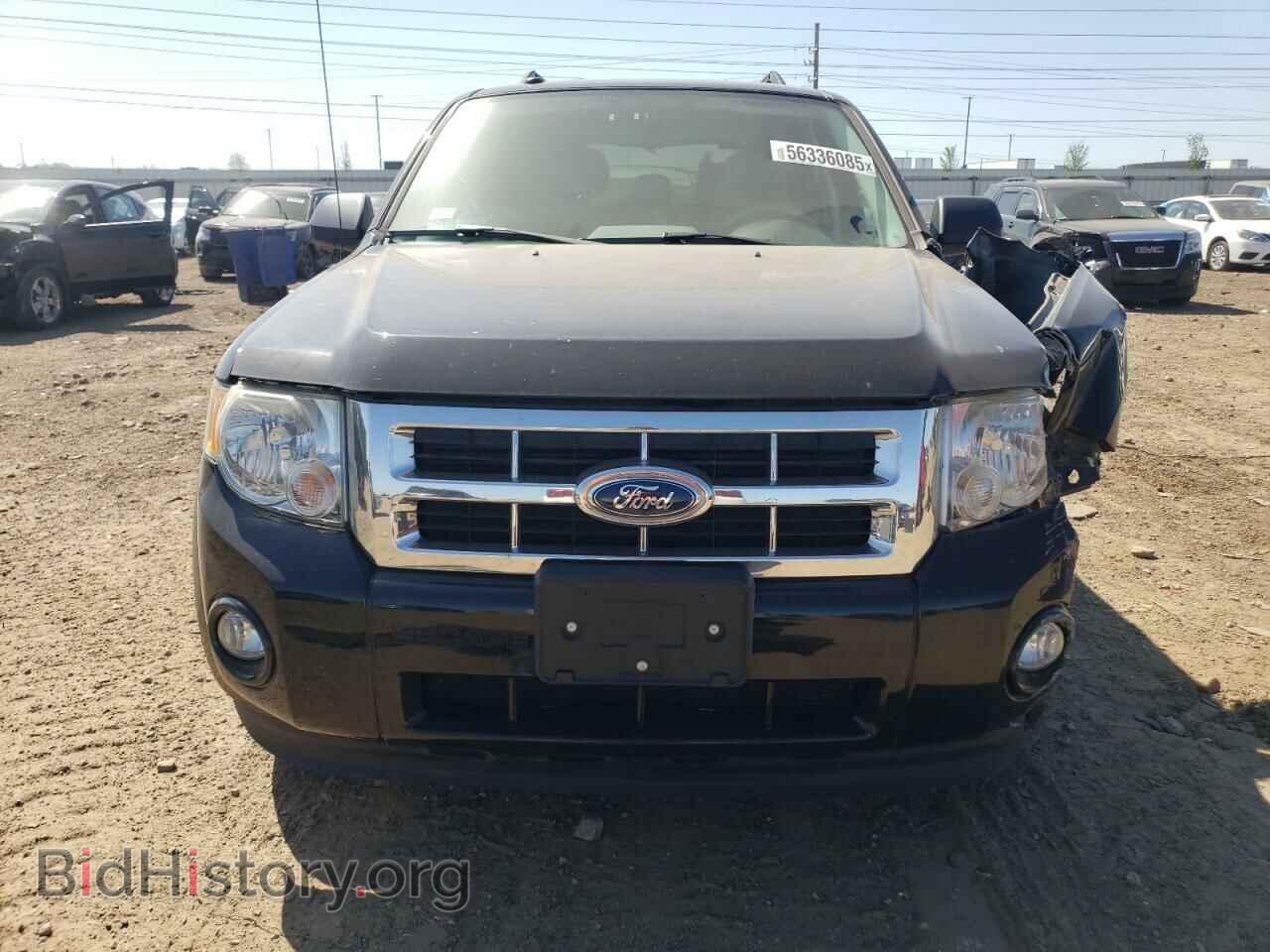 2012 FORD ESCAPE - VIN: 1FMCU9D76CKB83891 - Фото 5
